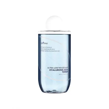 ISNTREE Ultra-Low Molecular Hyaluronic Acid Toner - 300ml | إيسنتري تونر هيالورونيك اسيد - 300 مل