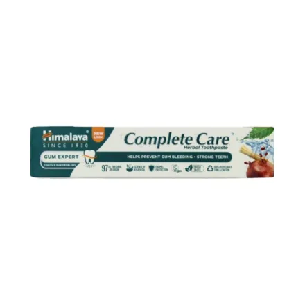 himalaya Complete Care Toothpaste - 100ml | هيمالايا معجون للعناية بالأسنان بخلاصة الأعشاب - 100 مل