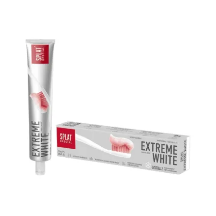 Splat Extreme White Toothpaste - 75ml |سبلات معجون أسنان مبيض - 75 مل
