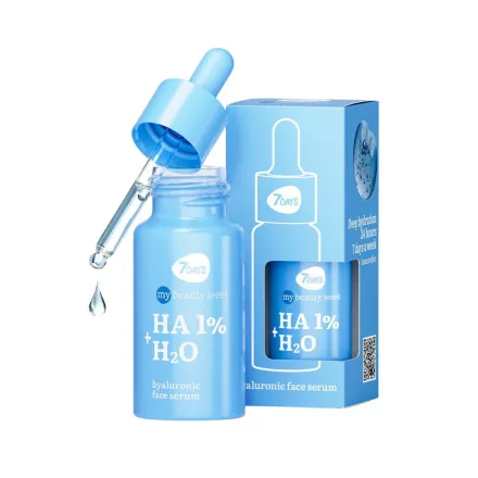 7DAYS My Beauty Week face serum with hyaluronic acid HA 1%+H2O - 20ml | سفن ديز سيروم للوجه بحمض الهيالورونيك-20 مل
