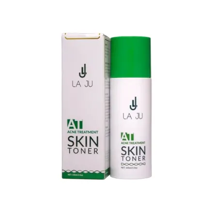 LA JU Acne Treatment Skin Toner - 100ml | لا جو تونر لعلاج حب الشباب - 100 مل