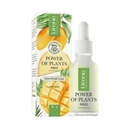 Lirene Power of Plants Mango Serum - 30ml | ليرين سيروم باور أوف بلانتس مانجو - 30مل