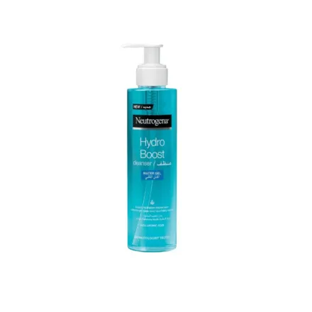 Neutrogena Hydro Boost® Water Gel Face Cleanser - 150ml | نيتروجينا غسول جيل مائي هايدرو بوست - 150 مل