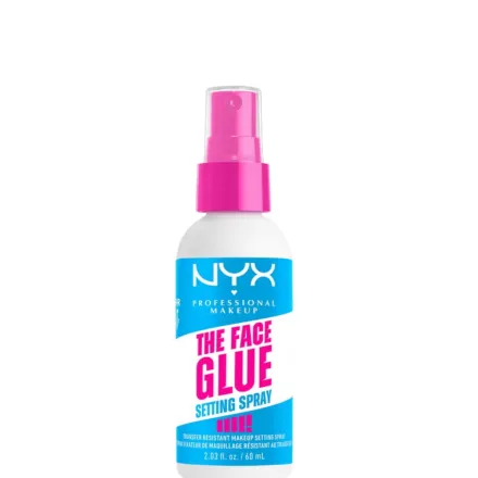 NYX The Face Glue Setting Spray - 60ml | ان واي اكس مثبت مكياج فايس غلو - 60 مل