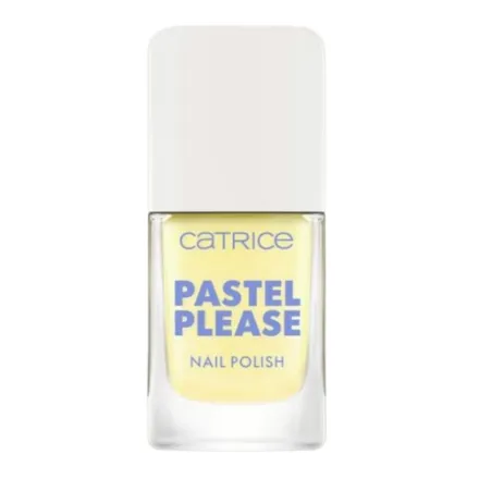 Catrice Pastel Please Nail Polish - 15.5ml | كاتريس طلاء أظافر باستيل - 15.5 مل