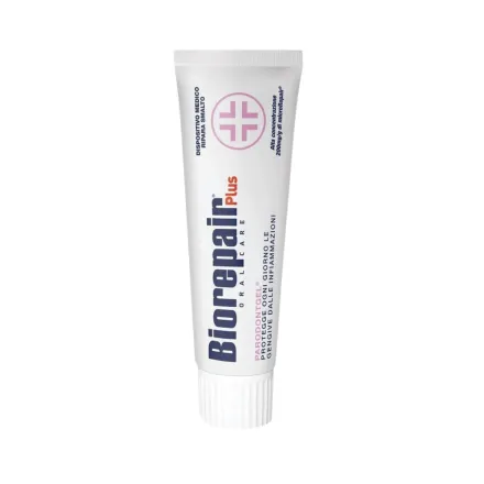 Biorepair Pasta Plus Parodontgel - 75ml | بايوريبير معجون أسنان وجل اللثة – 75 مل