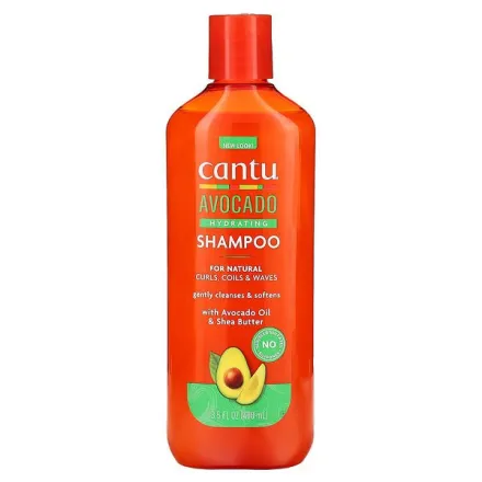 Cantu Avocado Hydrating Shampoo - 400ml | كانتو شامبو مرطب بالأفوكادو - 400 مل