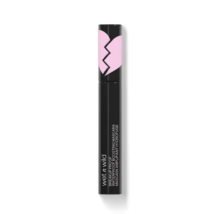 wet n wild Mascara Breakup Proof Ultra Black - 8ml | ويت ان وايلد ماسكار مطولة للرموش شديدة السواد - 8 مل