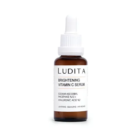 LUDITA Brightening Vitamin C Serum - 30ml | لوديتا سيروم فيتامين سي للتفتيح - 30 مل