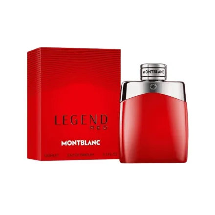 MONTBLANC Legend Red - 100ml | مون بلانك عطر لجند لاحمر اودي برفام للرجال‏ - 100 مل