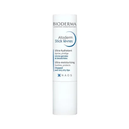 BIODERMA Atoderm Lip Stick - 4g | بيوديرما مرطب شفاه - 4 غرام