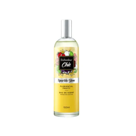 Enchanteur Sparkle Glow Floriental Fruity - 100ml | انشانتر ميست للجسم - 100مل