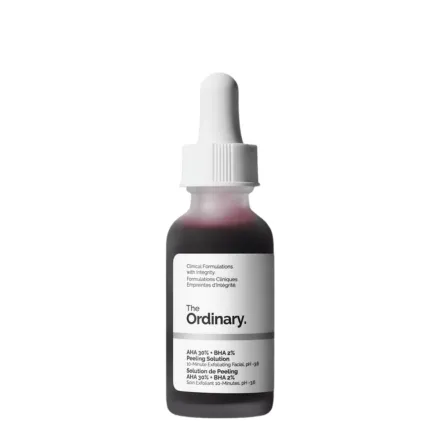 The Ordinary Peeling Solution AHA 30% + BHA 2% - 30ml | ذا اورديناري سيروم التقشير - 30 مل