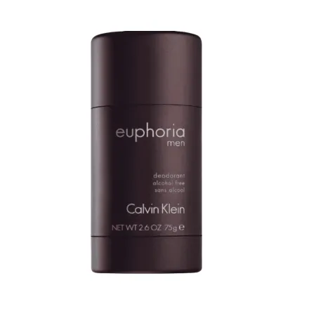 Calvin Klein Euphoria Man Deodorant stick - 75ml | كالفن كلاين ايفورية مزيل عرق ستيك للرجال - 75مل