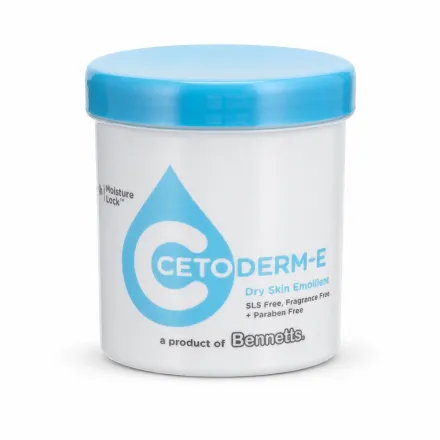 Bennetts Cetoderm-E Emulsifying Ointment - 450ml | بينيتس مرهم مرطب للبشرة - 450 مل