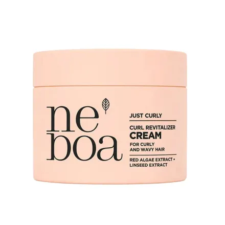 Neboa Curly Just Curl Revitalizer Cream - 150ml | نيبوا كريم للشعر الكيرلي - 150 مل