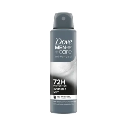 Dove Meen + Care Advanced 72 H Invisible Dry - 250ml | دوف مزيل تعرق للرجال - 250مل