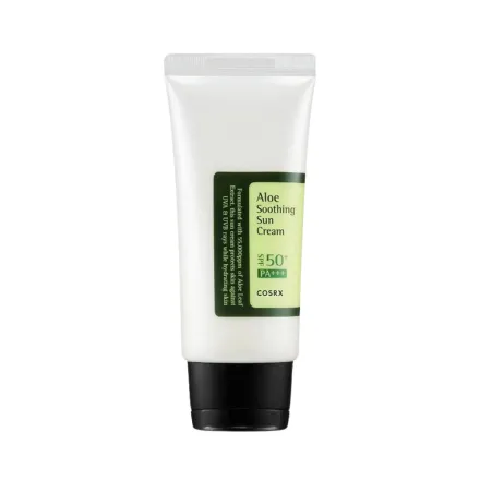 Cosrx Aloe Soothing Sun Cream SPF50 PA+++ - 50ml | كوزركس واقي شمس و مهدئ للبشرة Spf50 - 50 مل