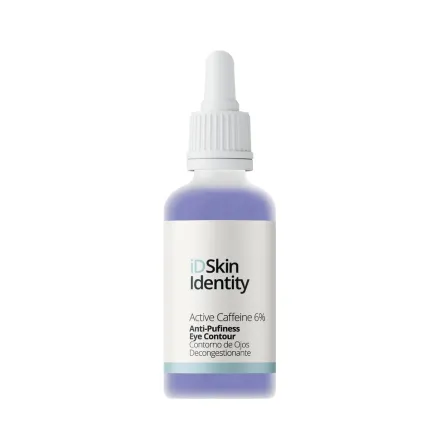 iD Skin Identity Caffeine eye serum - 30 ml | اي دي سكين سيروم مضاد لانتفاخات محيط العين - كافيين فعال 6% - 30 مل