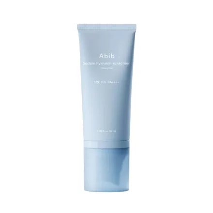Abib Sedum Hyaluron Sunscreen Watery Tube SPF50+ PA++++ – 50ml | أبـيب كريم واقي الشمس – أنبوب مائي سدوم هيالورون SPF50+ PA++++ – 50 مل
