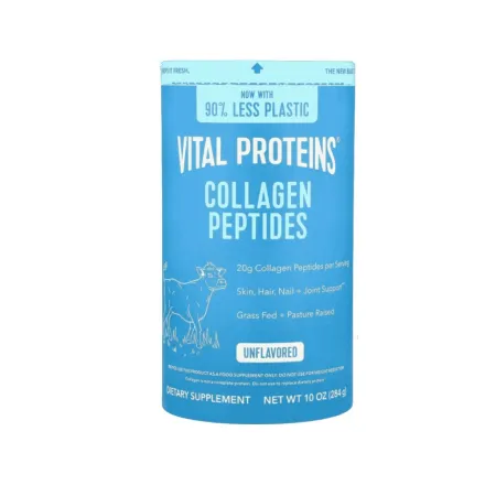 Vital Proteins Collagen Peptides Powder Unflavored - 284g | فيتال بروتينز ببتيدات كولاجين - 284غ