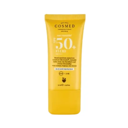 Cosmed Sun Essential SPF 50+ Fluid - 50ml | كوزميد واقي شمس سائل SPF 50+ - 50مل