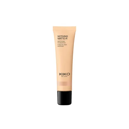 KIKO MILANO Nothing Matte-R Foundation - 27ml | كيكو كريم أساس مات - 27مل