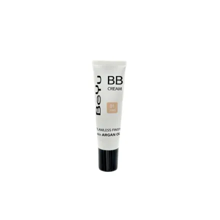 BeYu BB Cream Flawless Finish With Argan Oil - 30ml | بيو كريم بي بي بزيت الارغان - 30 مل
