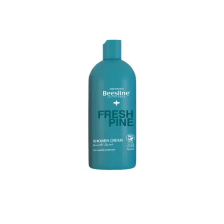 Beesline Fresh Pine Shower Cream - 750ml | بيزلين كريم استحمام بالصنوبر الطازج - 750 مل