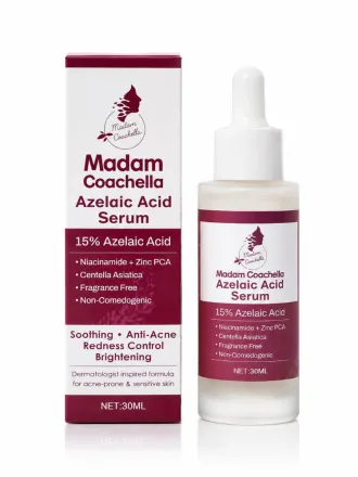 Madam Coachella Azelaic Acid Serum 15% - 30ml | مدام كوتشيلا سيروم حمض الأزليك 15% - 30مل