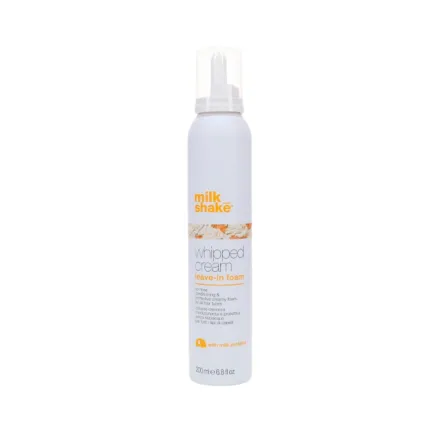 Milk Shake Whipped Cream Leave - In Foam - 200ml | ميلك شيك ليف ان فوم - 200 مل