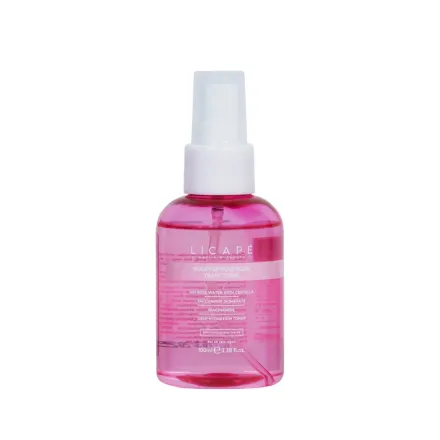 LICAPE Boosted Pure Rose Yeast Tonic - 100ml | ليكابي تونر ماء الورد المرطب – 100 مل