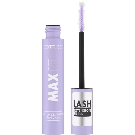 Catrice Max It Volume & Length Mascara No.010 | كاتريس ماكس إت ماسكارا لكثافة وطول الرموش رقم 010