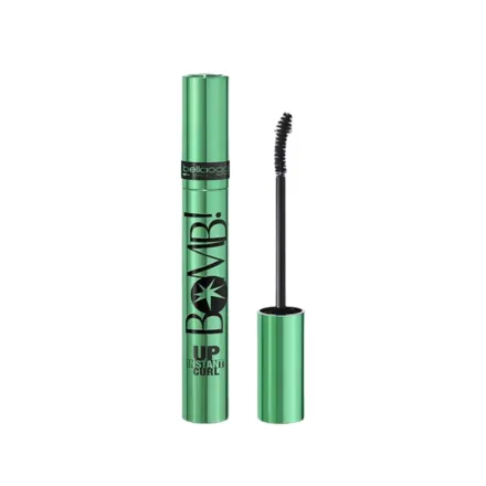 bellaoggi Mascara Bomb! Instant Curl Black - 9.5ml | بيلا اوجي ماسكارا بومب أكسترا كيرل - 9.5مل