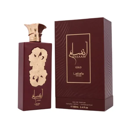 Lattafa Pride Ansaam Gold EDP 100 ml | لطافة برايد عطر أنسام جولد للنساء - 100 مل