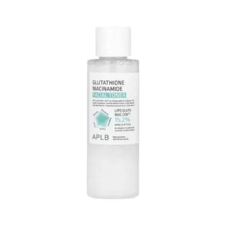APLB Glutathione Niacinamide Facial Toner - 160ml | اي بي ال بي تونر الجلوتاثيون و النياسيناميد - 160 مل
