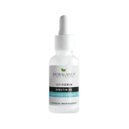 Bio Balance Super Serum Arbutin - HA - 30ml | بايو بالانس سيروم الفا اربوتين و حمض الهيالورنيك - 30 مل