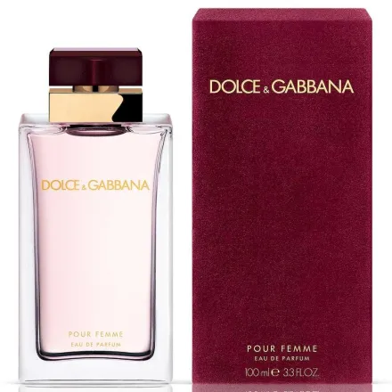DOLCE & GABBANA Pour Femme EDP 100 ml | دولتشي اند غابانا عطر بور فيم او دو بارفان 100مل