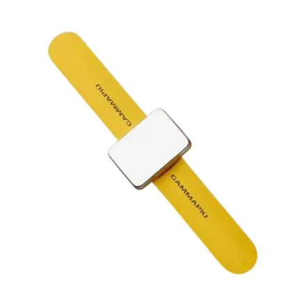 D.IQ Magic Bangle Bracelet yellow || دي آي كي سوار لحمل دبابيس الشعر