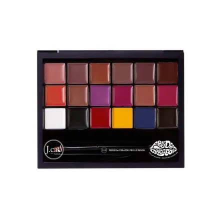 J. Cat Freedom First Lip Palette - 16g| جي كات باليت أحمر شفاه
