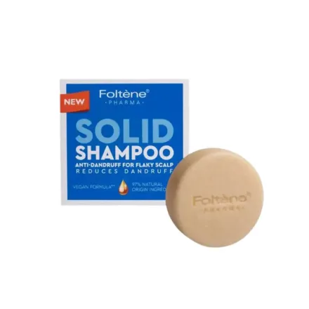 Foltene Pharma Solid Shampoo Anti-Dandruff - 75g | فولتين فارما شامبو صلب ضد القشرة - 75 غرام
