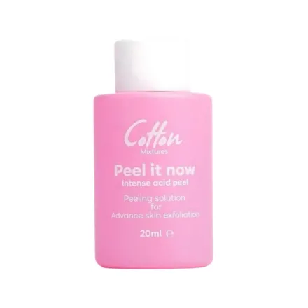 Cotton Peel It Now Intense Acid Peel - 20ml | كوتون بيل ات ناو مقشر كيميائي للوجه و الجسم - 20 مل
