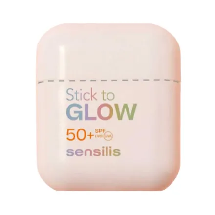 Sensilis Stick to Glow 50+ SPF - 10g | سينسيليس ستيك واقي شمسي spf50+ - 10 غرام