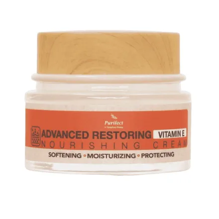 Purifect Advanced Restoring Vitamin E Nourishing Cream - 50ml | بيورفيكت كريم مرطب بالفيتامين اي - 50 مل