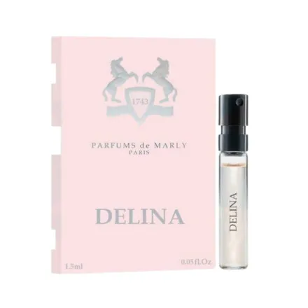 De Marly Sample Delina EDP - 1.5ml | دي مارلي عينة عطر ديلينا أو دو برفيوم للنساء - 1.5 مل