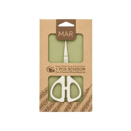 MAR Made Of Wheat Straw & Natural Fibers 1 Pcs Scissor | مار مقص صديق للبيئة