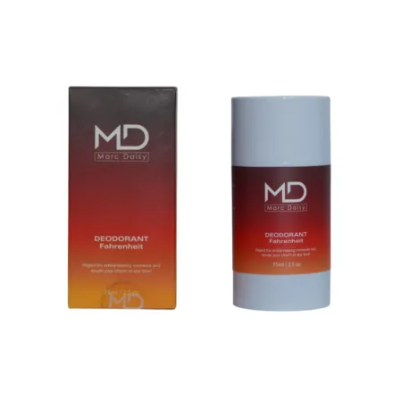 Marc Daisy MD Deodorant Fahrenheit - 75ml | مارك ديزي مزيل تعرق ستيك للرجال فهرنهايت - 75 مل