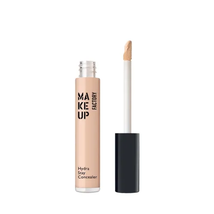 Make up Factory Hydra Stay Concealer - 4ml | ميكاب فاكتوري كونسيلر بتغطية متوسطة - 4 مل