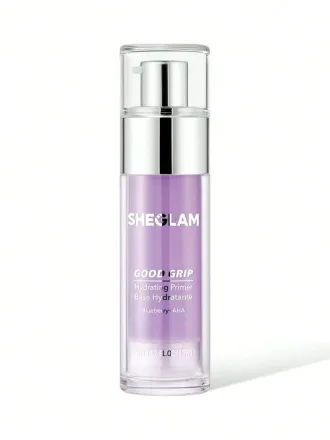 SHEGLAM Good Grip Hydrating Primer - Blueberry + AHA - 45ml | شيكلام برايمر مرطب