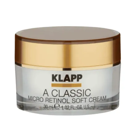 KLAPP A Classic Micro Retinol Soft Cream - 30ml | كلاب كريم الوجه بالريتينول الدقيق لتجديد البشرة - 30 مل